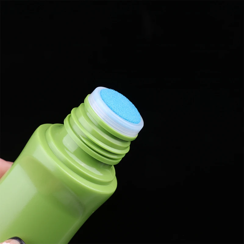 Empty Pen Rod for Graffiti Flowing Pen Barrels Tube Oily Round Head Signature Paint Penholder Can Be Loaded with Ink Reusable
