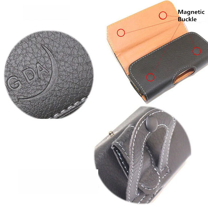 Universal New 3.5-7.0 Inch Mobile Phone Waist Belt Clip Bags Case Cover Phone Pouch for iPhone Samsung Huawei Xiaomi