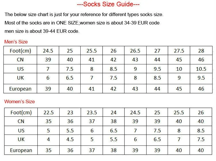1 Pair Man Women Sock Original AB Tide Socks Colorful Socks Flowers Fruits Candy Cotton Socks Daily Friend Get-together Gifts