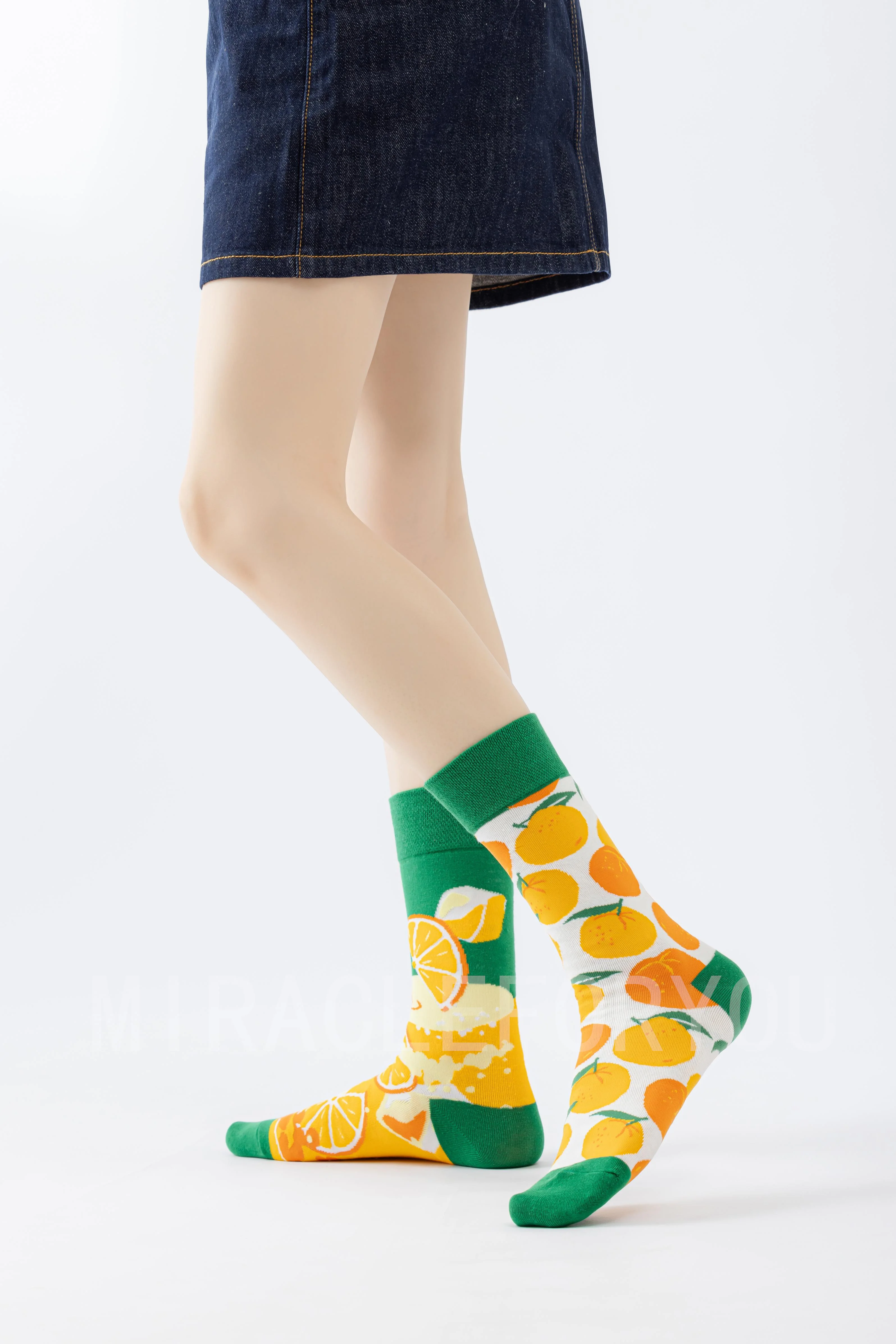 1 Pair Man Women Sock Original AB Tide Socks Colorful Socks Flowers Fruits Candy Cotton Socks Daily Friend Get-together Gifts