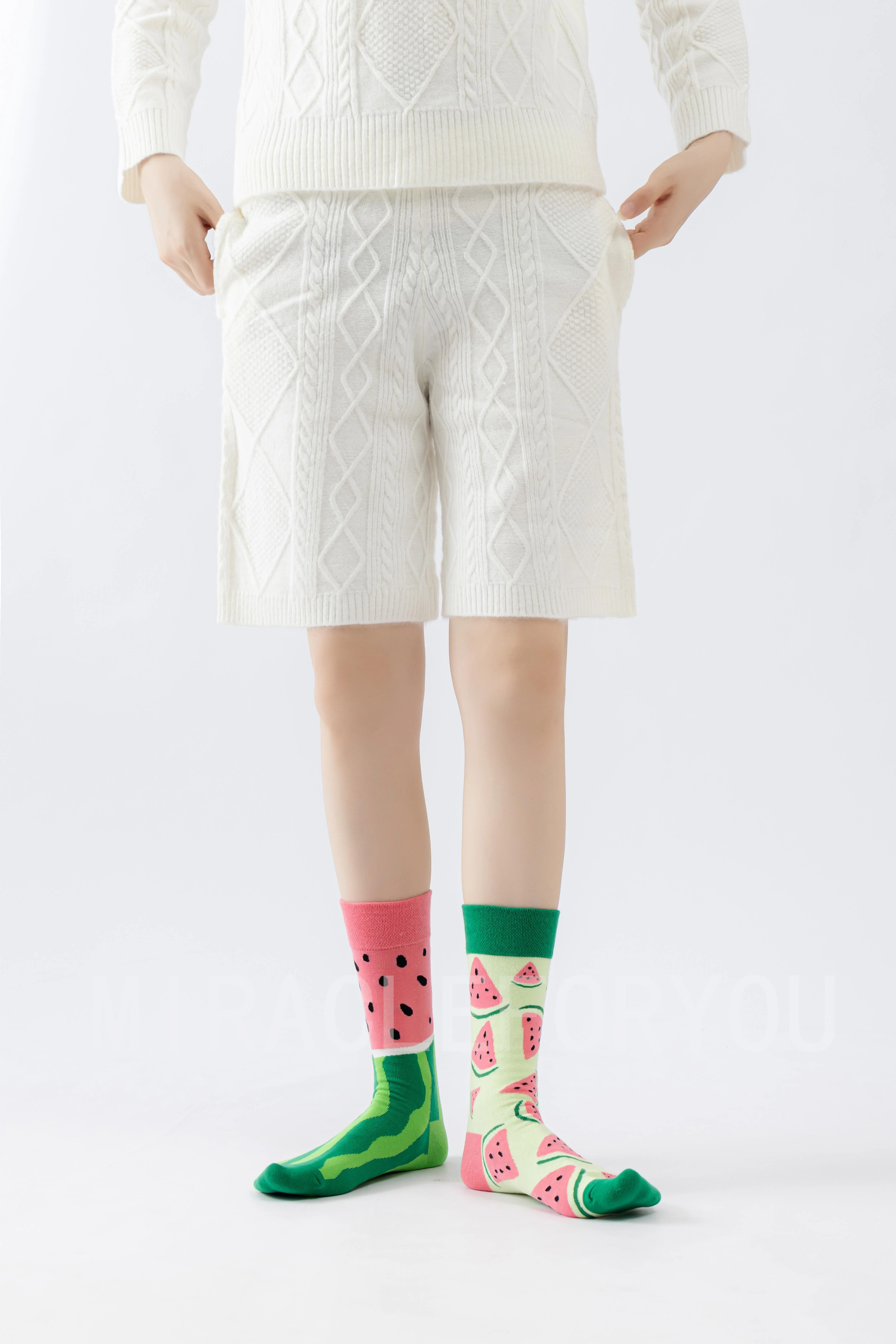 1 Pair Man Women Sock Original AB Tide Socks Colorful Socks Flowers Fruits Candy Cotton Socks Daily Friend Get-together Gifts