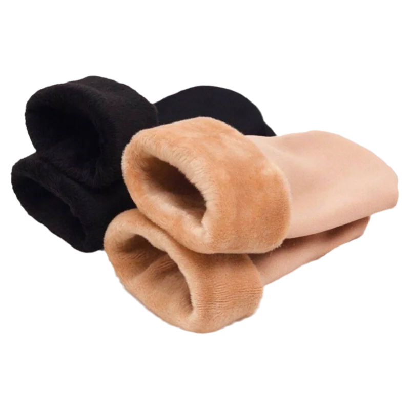 Winter Warm Women Socks Soft Thicken Thermal Plush Socks Girls Solid Color Velvet Wool Snow Boots Floor Socks Home Sleeping Sock