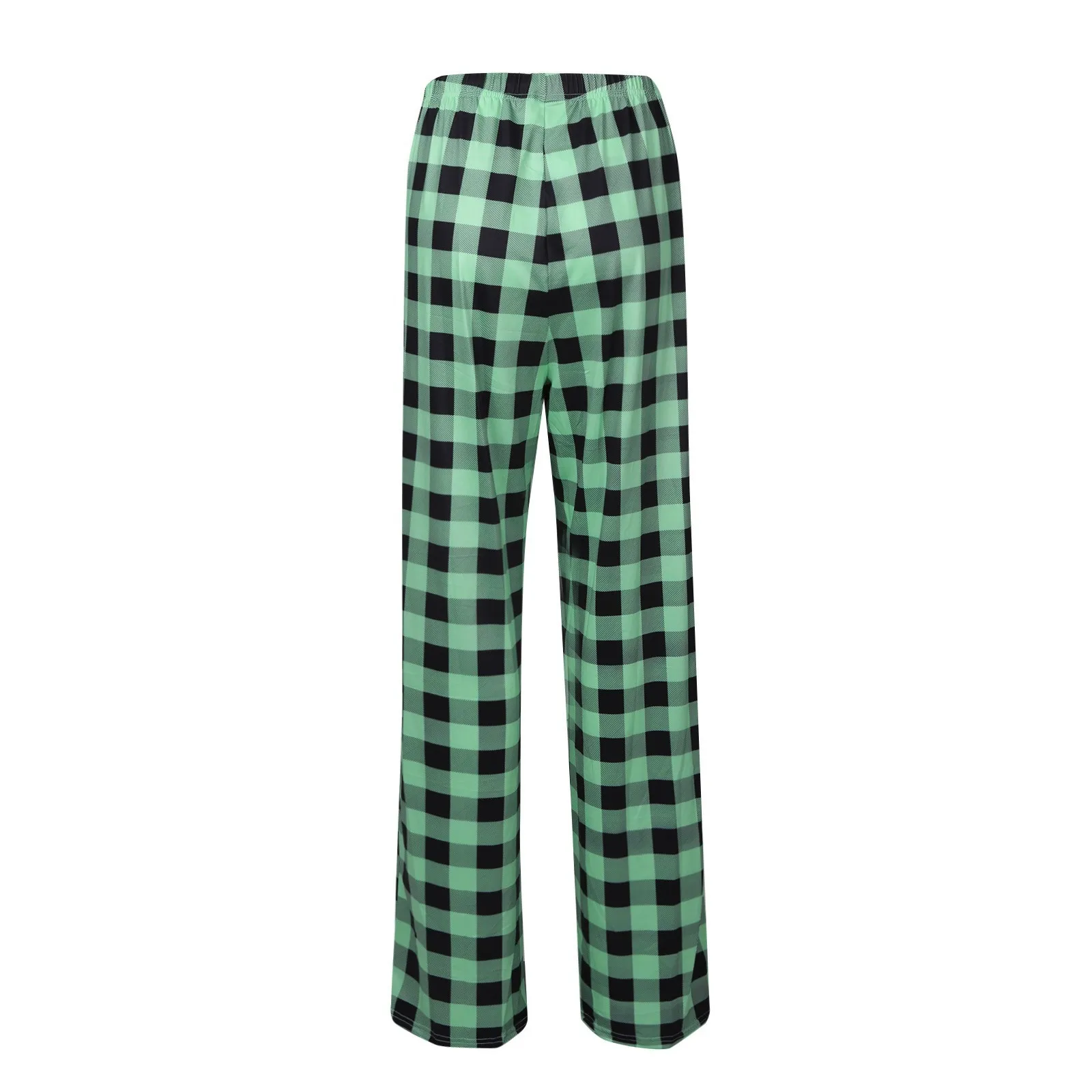 Women Pants Plaid Cotton Loose Ladies Pajama Pants Pyjama Trousers Men Sleep Bottoms Lounge Wear Sleep Lounge Pants Bottoms