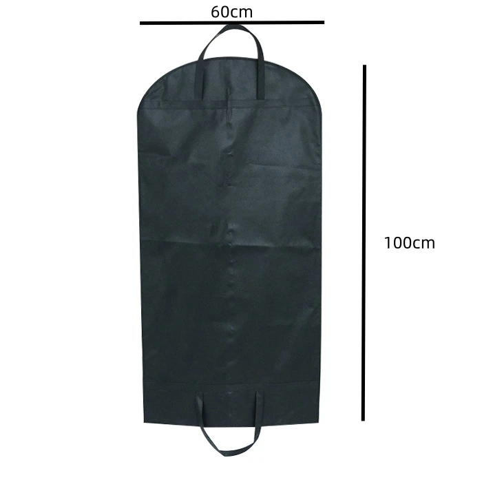Breathable Suit Liner Packing Clothes Bag Down Jacket Coat Hanging Clothes Storage Bag Clothing Dust Cover Garment Bag
