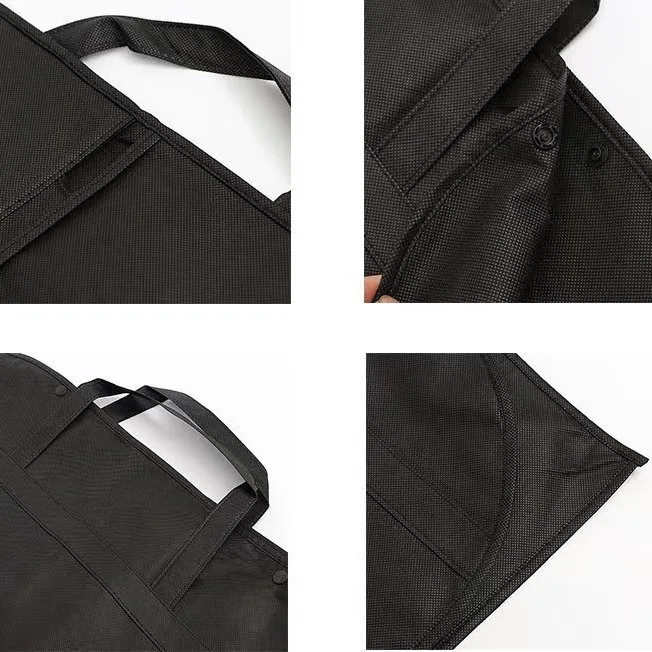 Breathable Suit Liner Packing Clothes Bag Down Jacket Coat Hanging Clothes Storage Bag Clothing Dust Cover Garment Bag