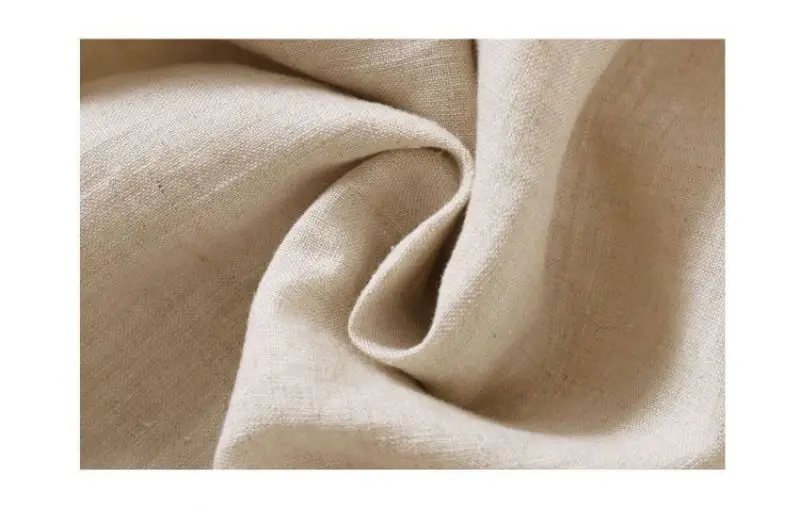 Embroidery Bloomers Lace Linen Casual Elastic High Waist Loose Wide Leg Women's Pants Ankle-Length Pants For Women Clothing 2024