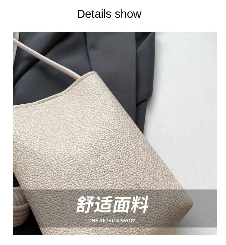 Women Handbags Female Pu Leather Shoulder Bags Luxury Large Capacity Crossbody Bags Solid Flap for Women Portable Phone Purse