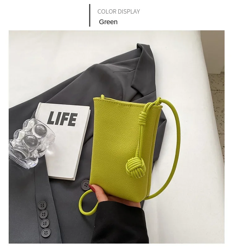 Women Handbags Female Pu Leather Shoulder Bags Luxury Large Capacity Crossbody Bags Solid Flap for Women Portable Phone Purse