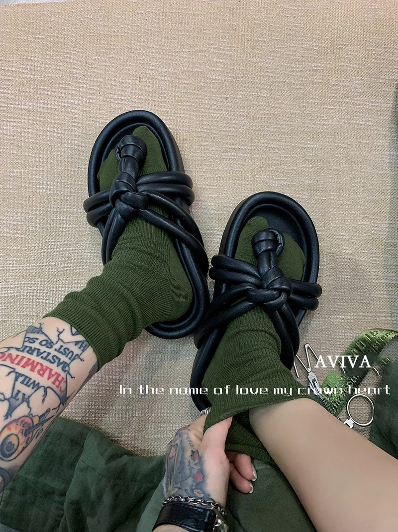 Combed Cotton Split Toe Man Woman Socks Solid Color Small Stripe Comfortable Soft Two-Toed Japanese Harajuku Women's Tabi Sox