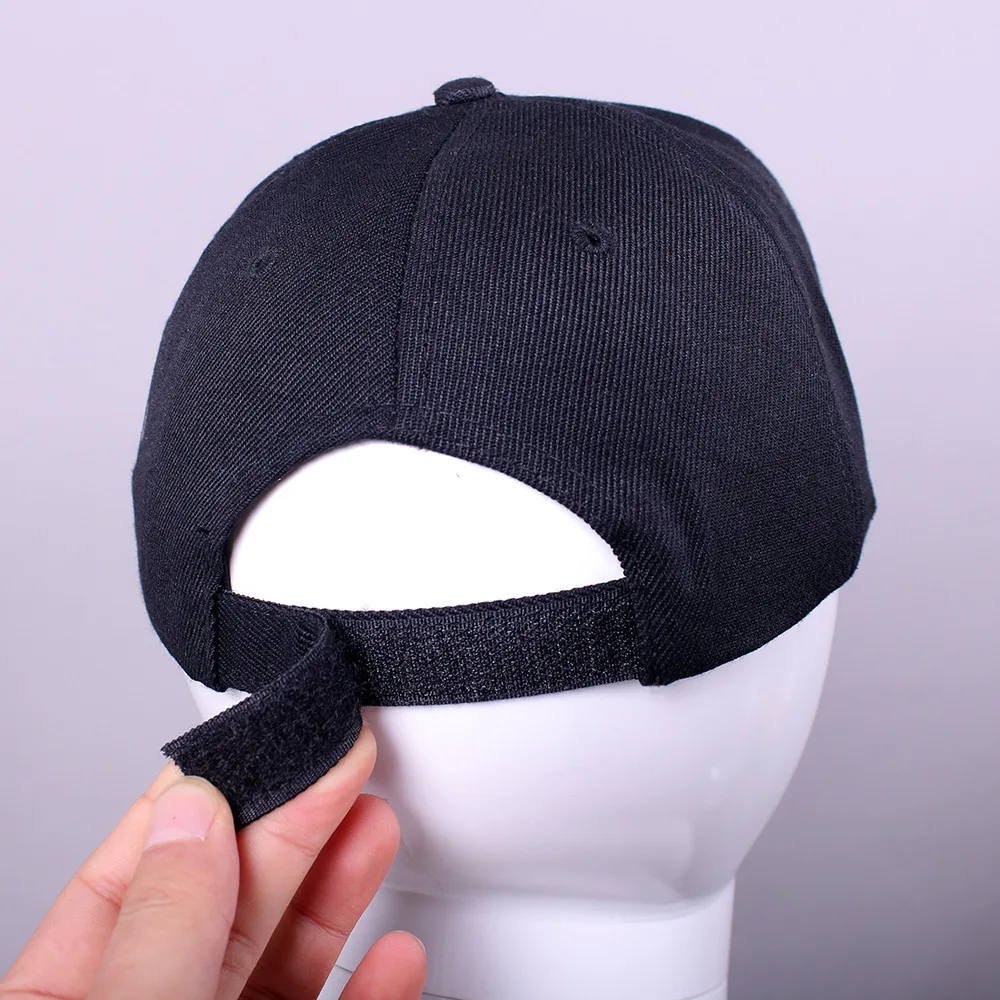 Game Library of Ruina Warp Black Sun Hat Cosplay Casual Baseball Cap Adult Unisex Adjustable Prop