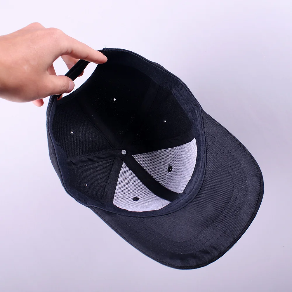 Game Library of Ruina Warp Black Sun Hat Cosplay Casual Baseball Cap Adult Unisex Adjustable Prop