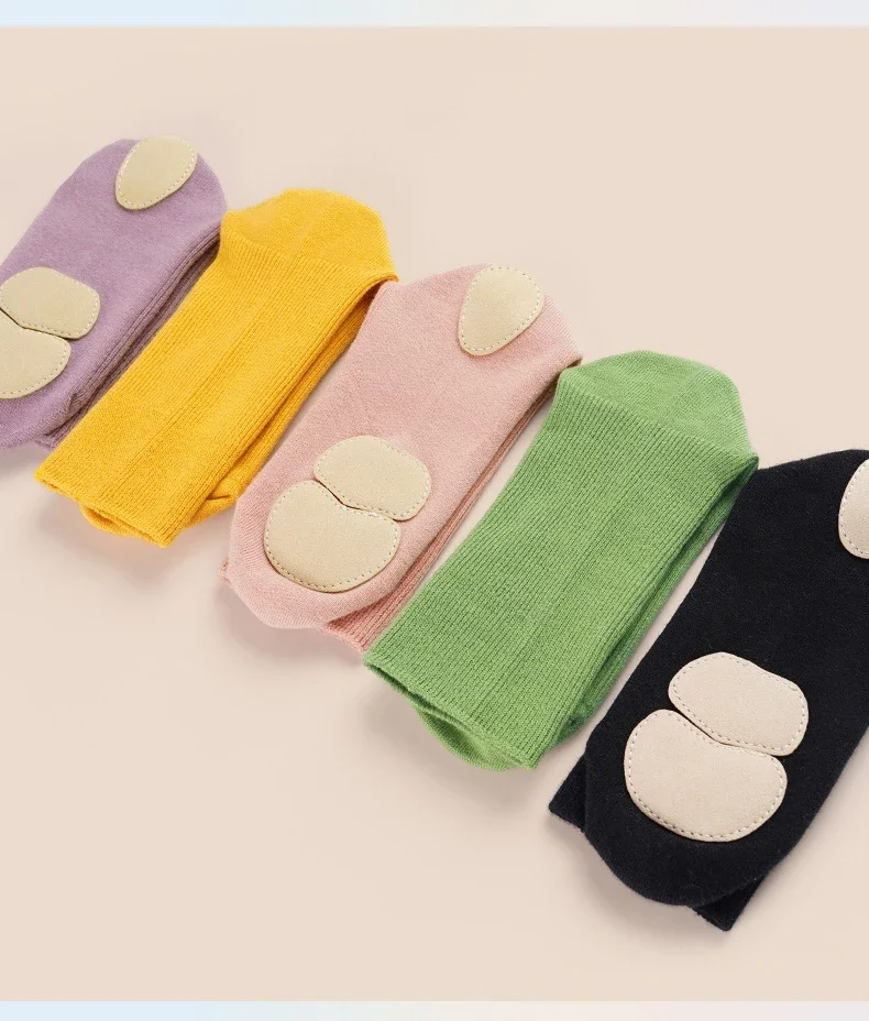 Women Non Slip Dance Sock Modern Dance Pilates Yoga Socks Stockings Dance Leggings Kids Boys Yoga Gymnastics Tights