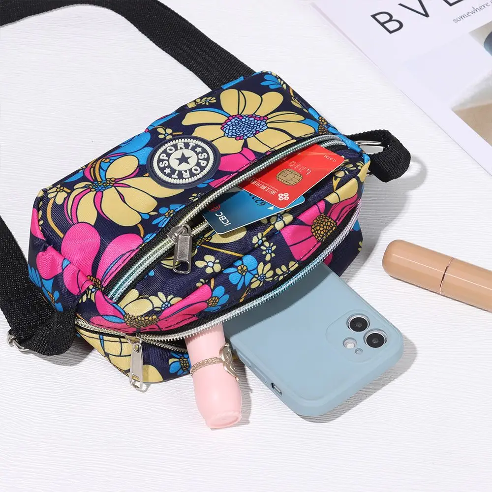 Women Shoulder Bag Feminina Square Handbags Casual Tote Crossbody Fashion Nylon Shopping Messenger Bag Purse