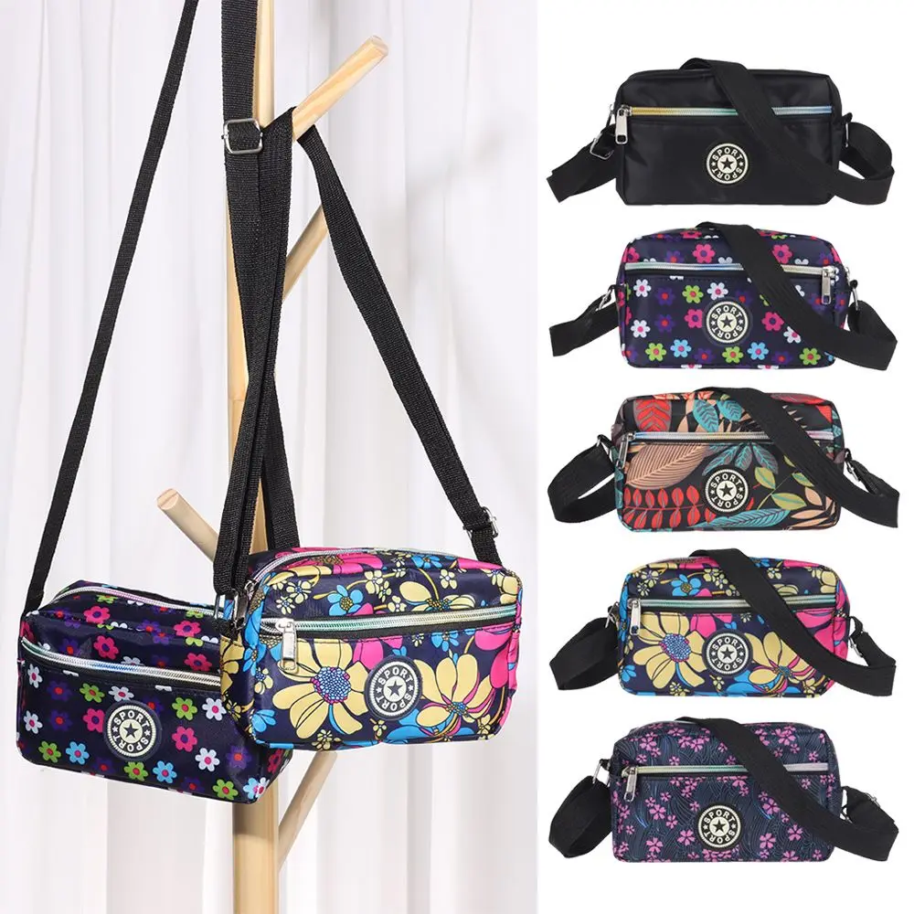 Women Shoulder Bag Feminina Square Handbags Casual Tote Crossbody Fashion Nylon Shopping Messenger Bag Purse