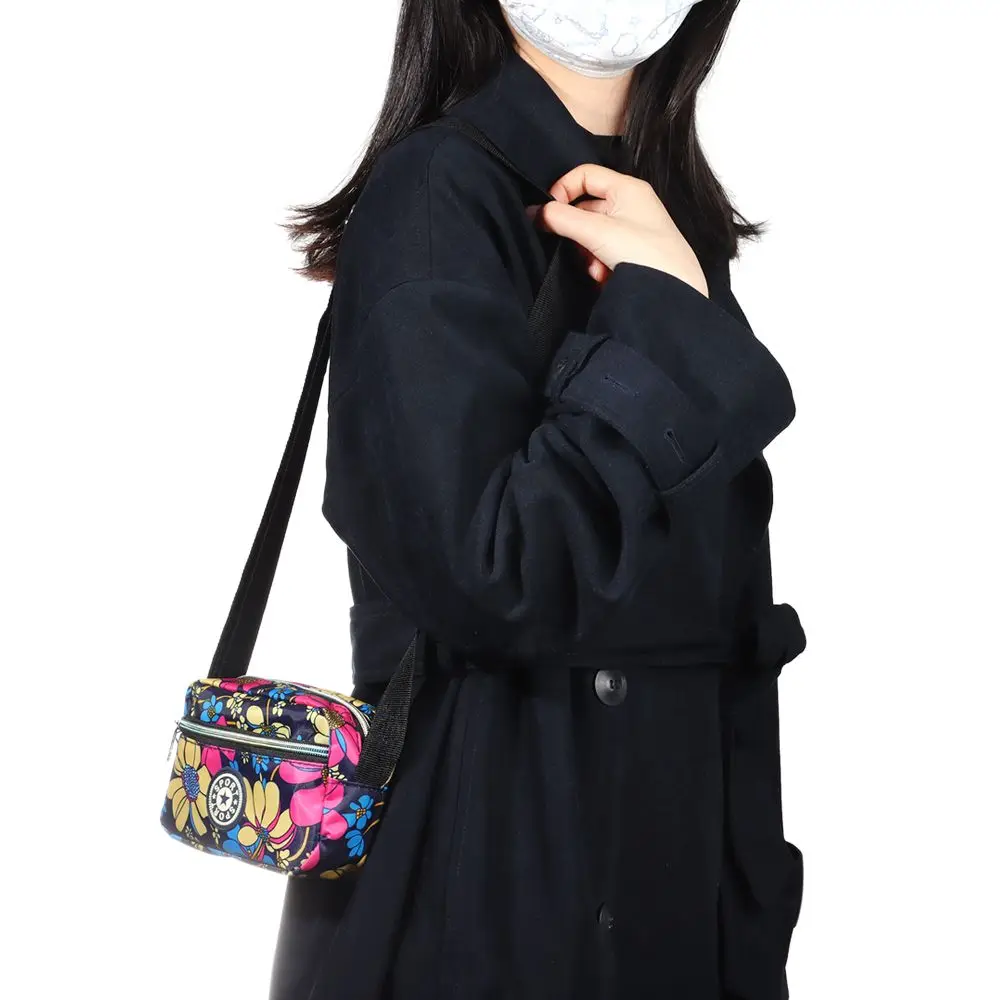 Women Shoulder Bag Feminina Square Handbags Casual Tote Crossbody Fashion Nylon Shopping Messenger Bag Purse