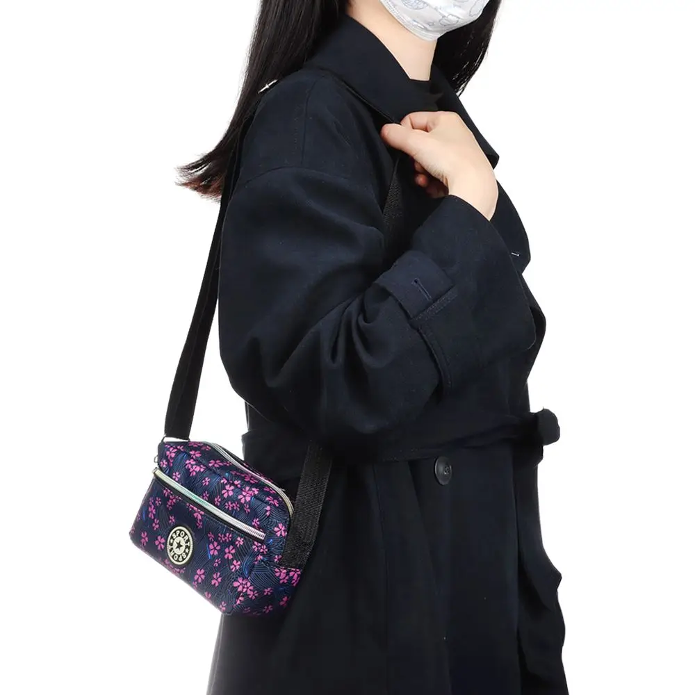 Women Shoulder Bag Feminina Square Handbags Casual Tote Crossbody Fashion Nylon Shopping Messenger Bag Purse