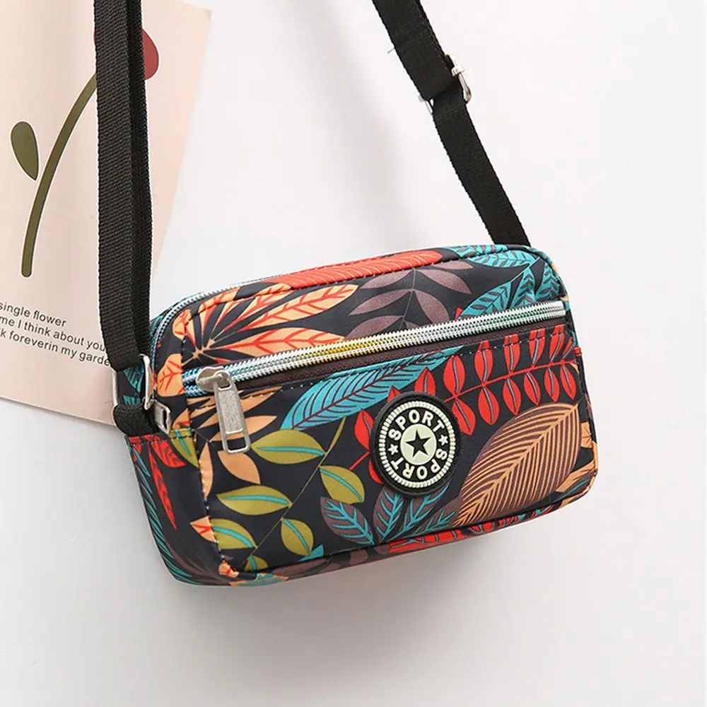 Women Shoulder Bag Feminina Square Handbags Casual Tote Crossbody Fashion Nylon Shopping Messenger Bag Purse