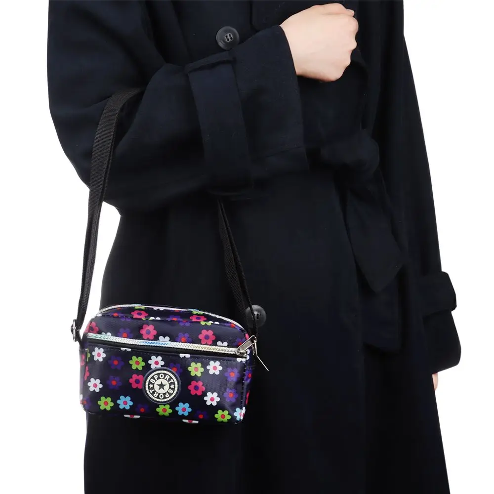 Women Shoulder Bag Feminina Square Handbags Casual Tote Crossbody Fashion Nylon Shopping Messenger Bag Purse