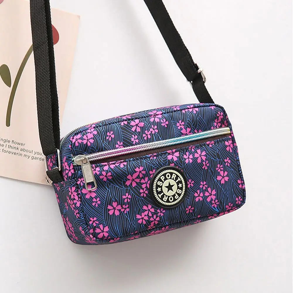 Women Shoulder Bag Feminina Square Handbags Casual Tote Crossbody Fashion Nylon Shopping Messenger Bag Purse