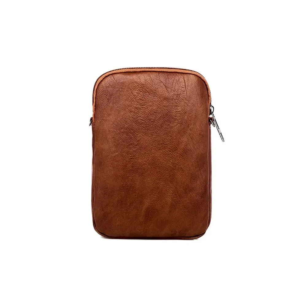 Multi-Functional Soft PU Leather Small Shoulder Bag for Women Vintage Crossbody Bag Cash Purse Cell Phone Bag