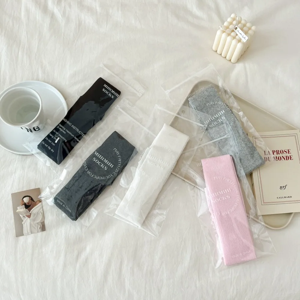 New Women Stockings Fashion Solid Color Thin Breathable Simple Long Knee High Socks For Woman Elegant Leg Warmer Trends Calf