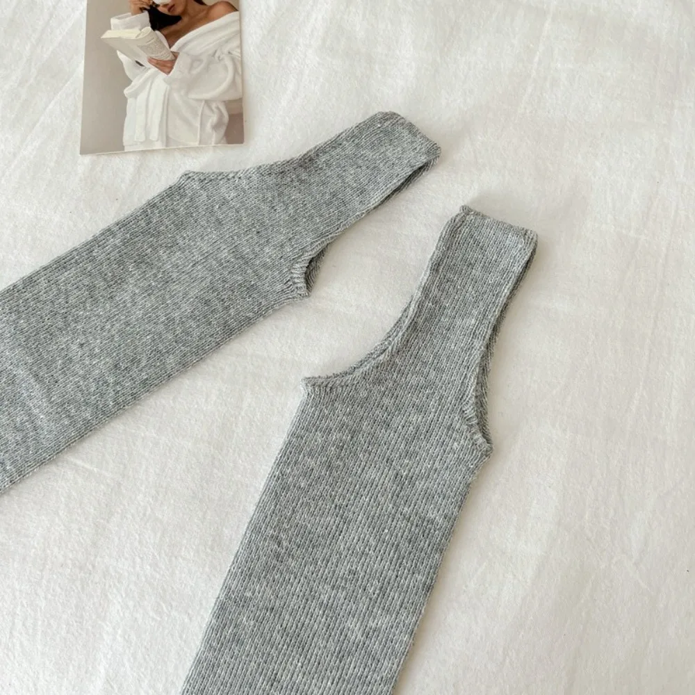 New Women Stockings Fashion Solid Color Thin Breathable Simple Long Knee High Socks For Woman Elegant Leg Warmer Trends Calf