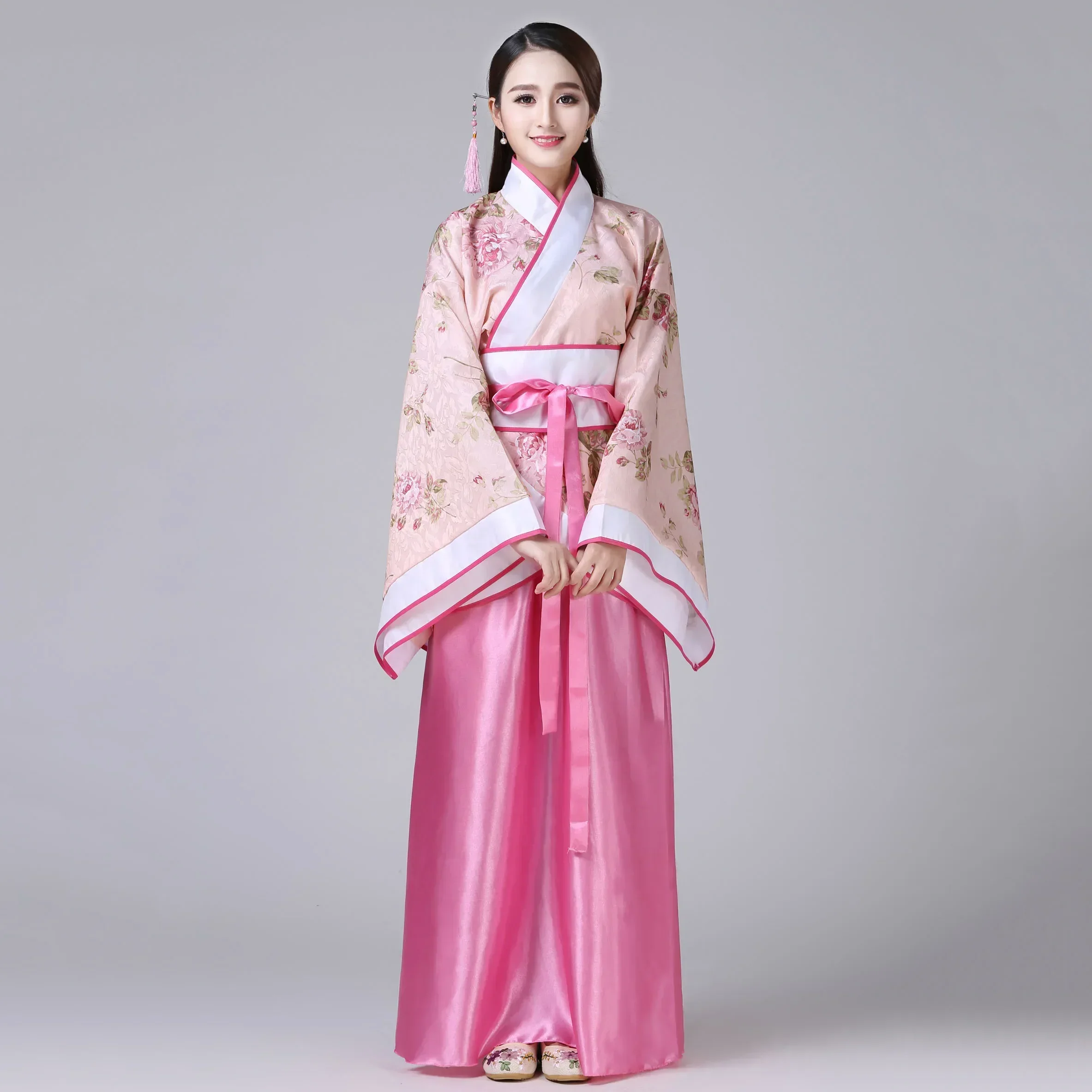 Hanfu Nationale Kostuum Oude Chinese Kostuum Oude Chinese Hanfu Vrouwen Hanfu Kleding Lady Chinese Stadium Jurk