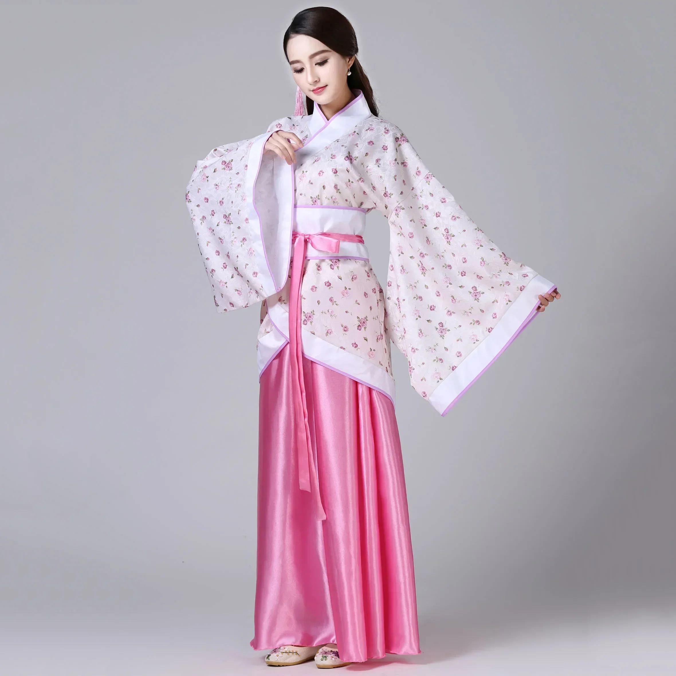Hanfu Nationale Kostuum Oude Chinese Kostuum Oude Chinese Hanfu Vrouwen Hanfu Kleding Lady Chinese Stadium Jurk