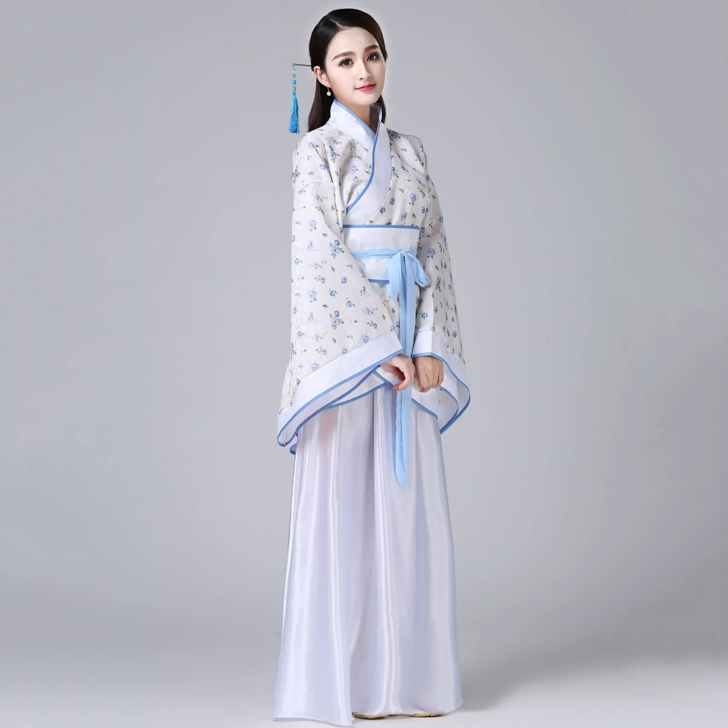 Hanfu Nationale Kostuum Oude Chinese Kostuum Oude Chinese Hanfu Vrouwen Hanfu Kleding Lady Chinese Stadium Jurk