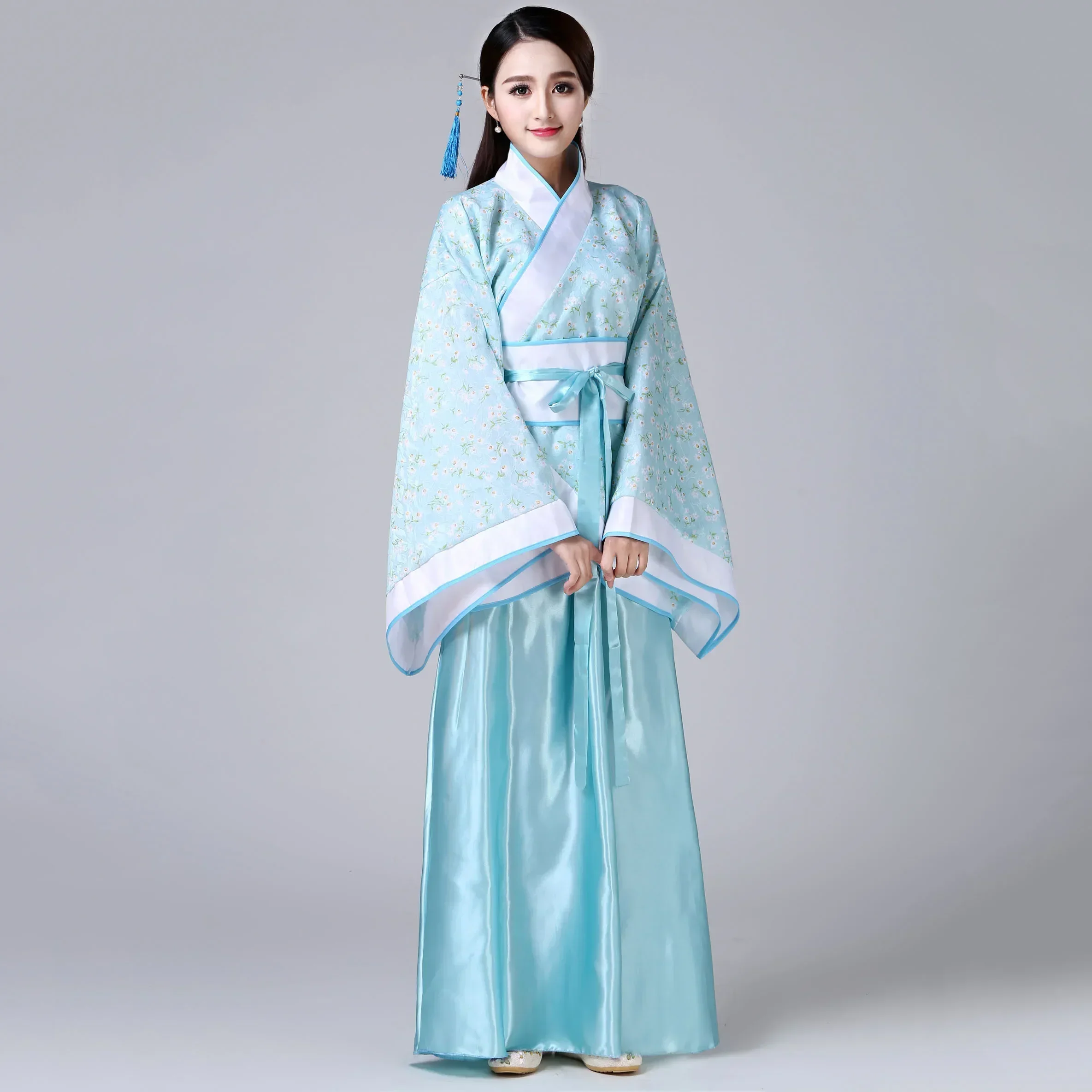 Hanfu Nationale Kostuum Oude Chinese Kostuum Oude Chinese Hanfu Vrouwen Hanfu Kleding Lady Chinese Stadium Jurk