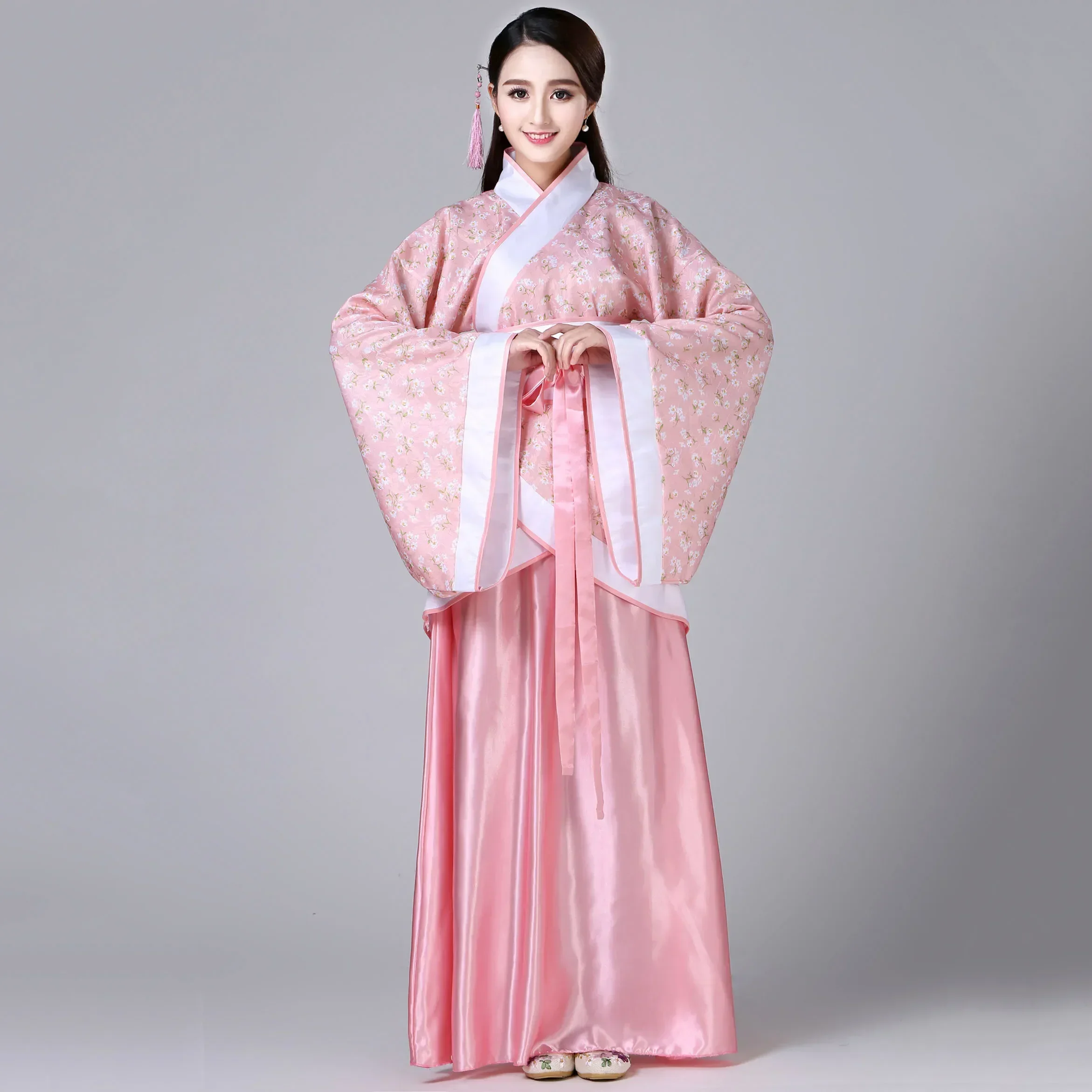 Hanfu Nationale Kostuum Oude Chinese Kostuum Oude Chinese Hanfu Vrouwen Hanfu Kleding Lady Chinese Stadium Jurk