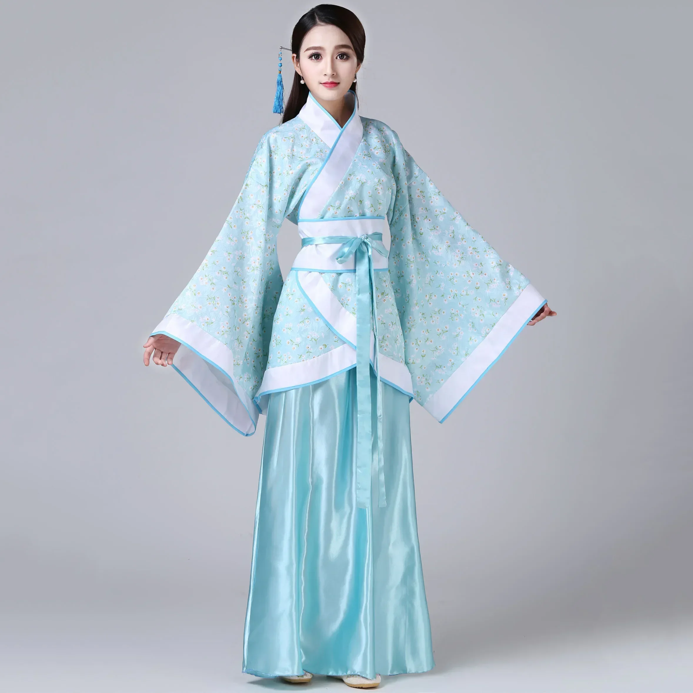 Hanfu Nationale Kostuum Oude Chinese Kostuum Oude Chinese Hanfu Vrouwen Hanfu Kleding Lady Chinese Stadium Jurk