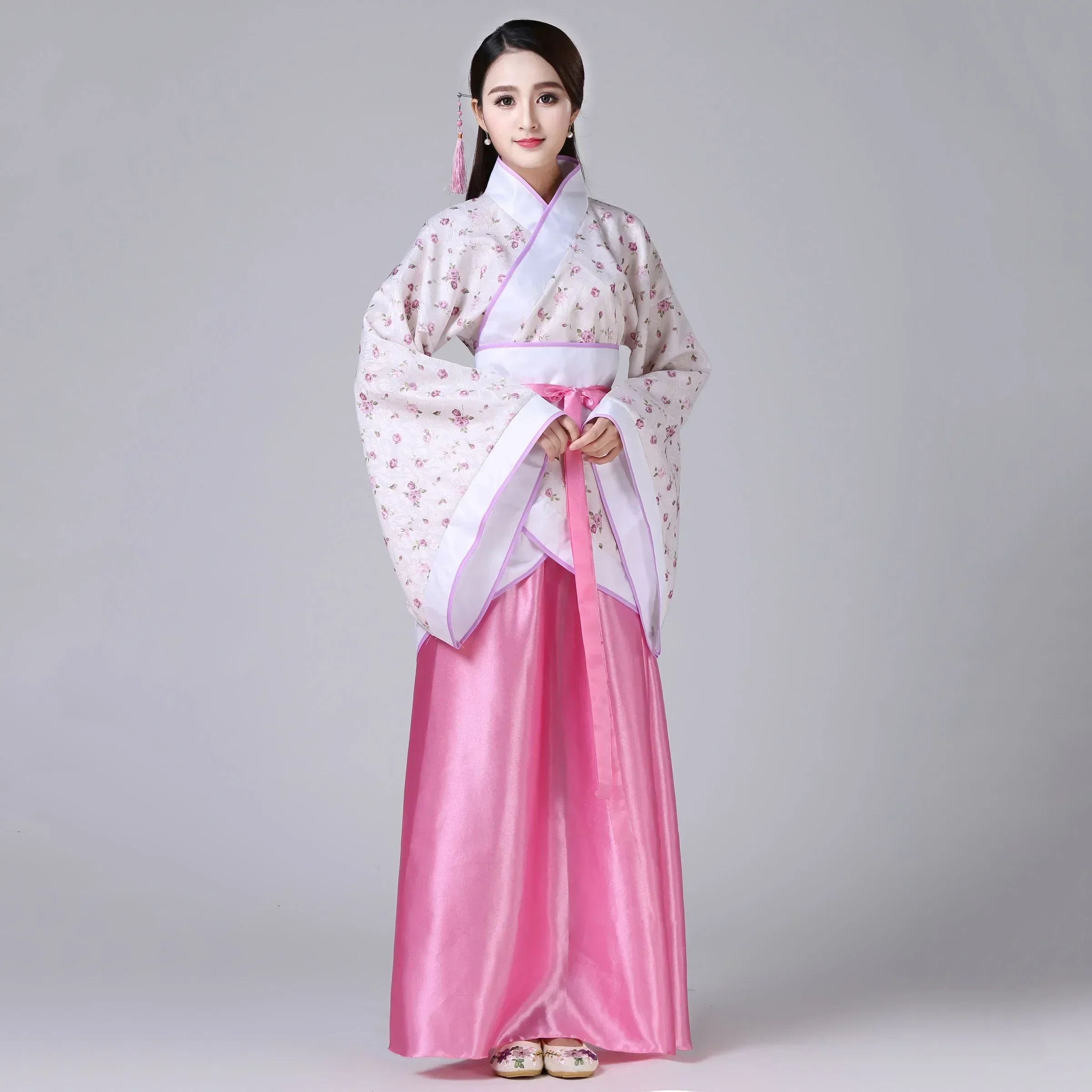 Hanfu Nationale Kostuum Oude Chinese Kostuum Oude Chinese Hanfu Vrouwen Hanfu Kleding Lady Chinese Stadium Jurk