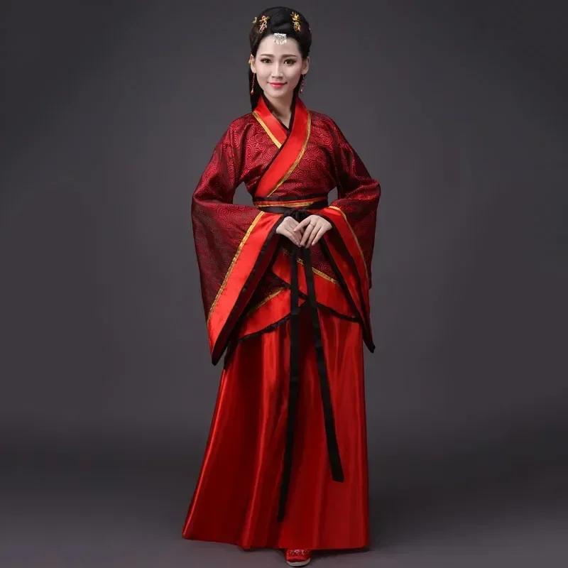 Hanfu Nationale Kostuum Oude Chinese Kostuum Oude Chinese Hanfu Vrouwen Hanfu Kleding Lady Chinese Stadium Jurk