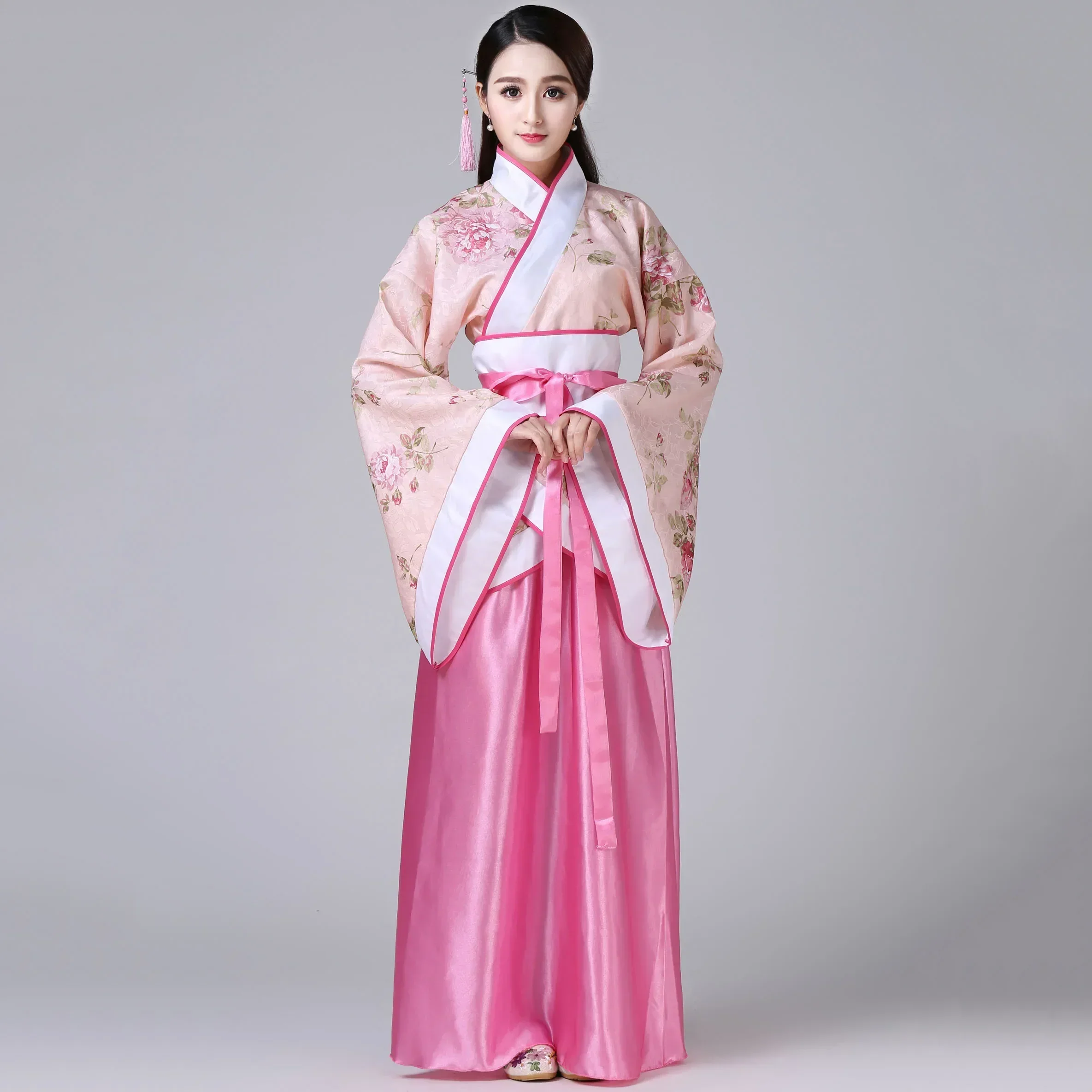 Hanfu Nationale Kostuum Oude Chinese Kostuum Oude Chinese Hanfu Vrouwen Hanfu Kleding Lady Chinese Stadium Jurk