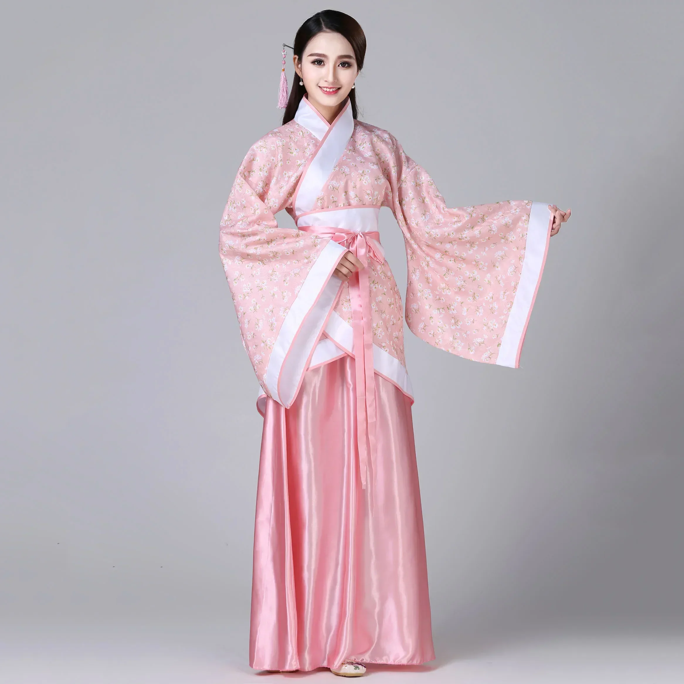 Hanfu Nationale Kostuum Oude Chinese Kostuum Oude Chinese Hanfu Vrouwen Hanfu Kleding Lady Chinese Stadium Jurk