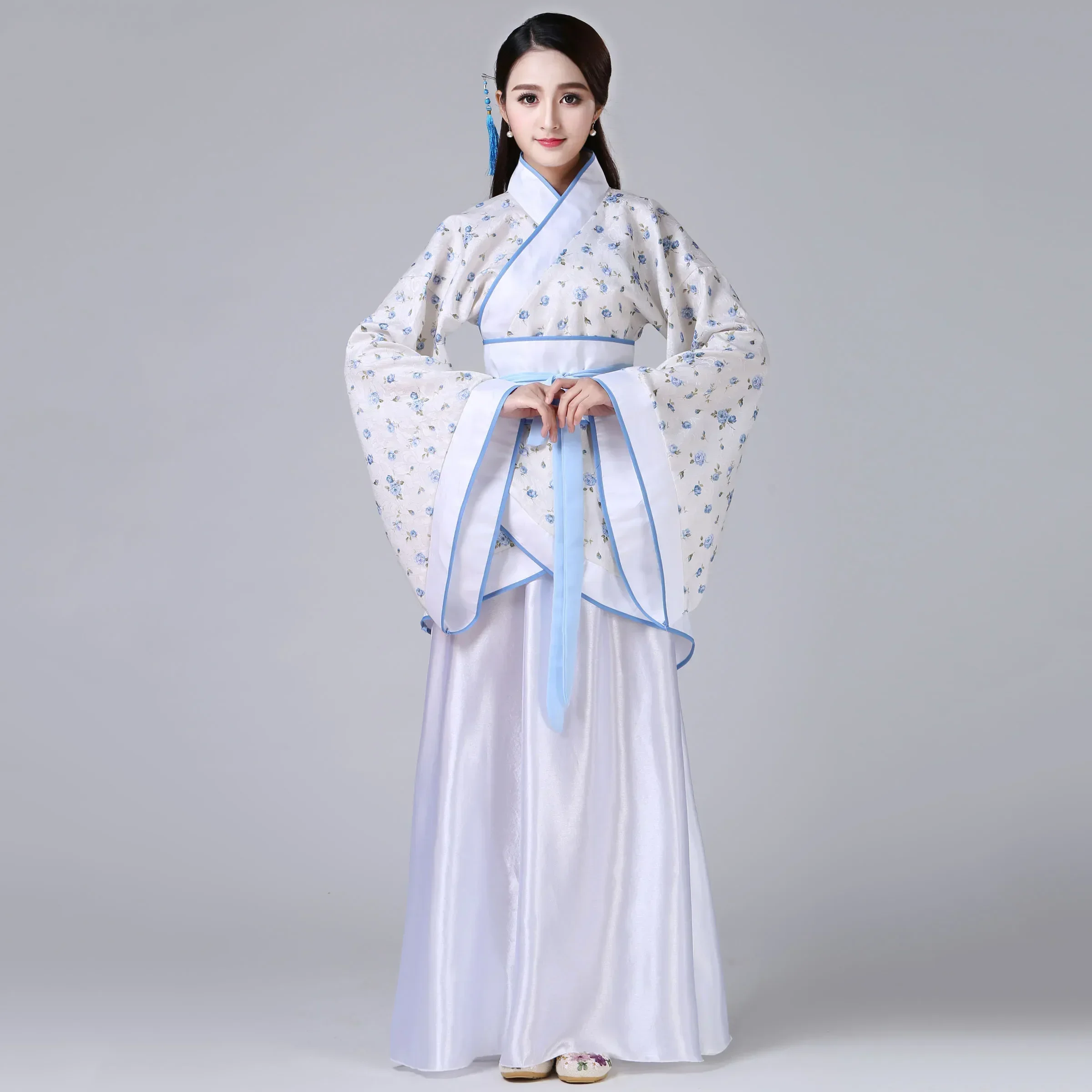 Hanfu Nationale Kostuum Oude Chinese Kostuum Oude Chinese Hanfu Vrouwen Hanfu Kleding Lady Chinese Stadium Jurk