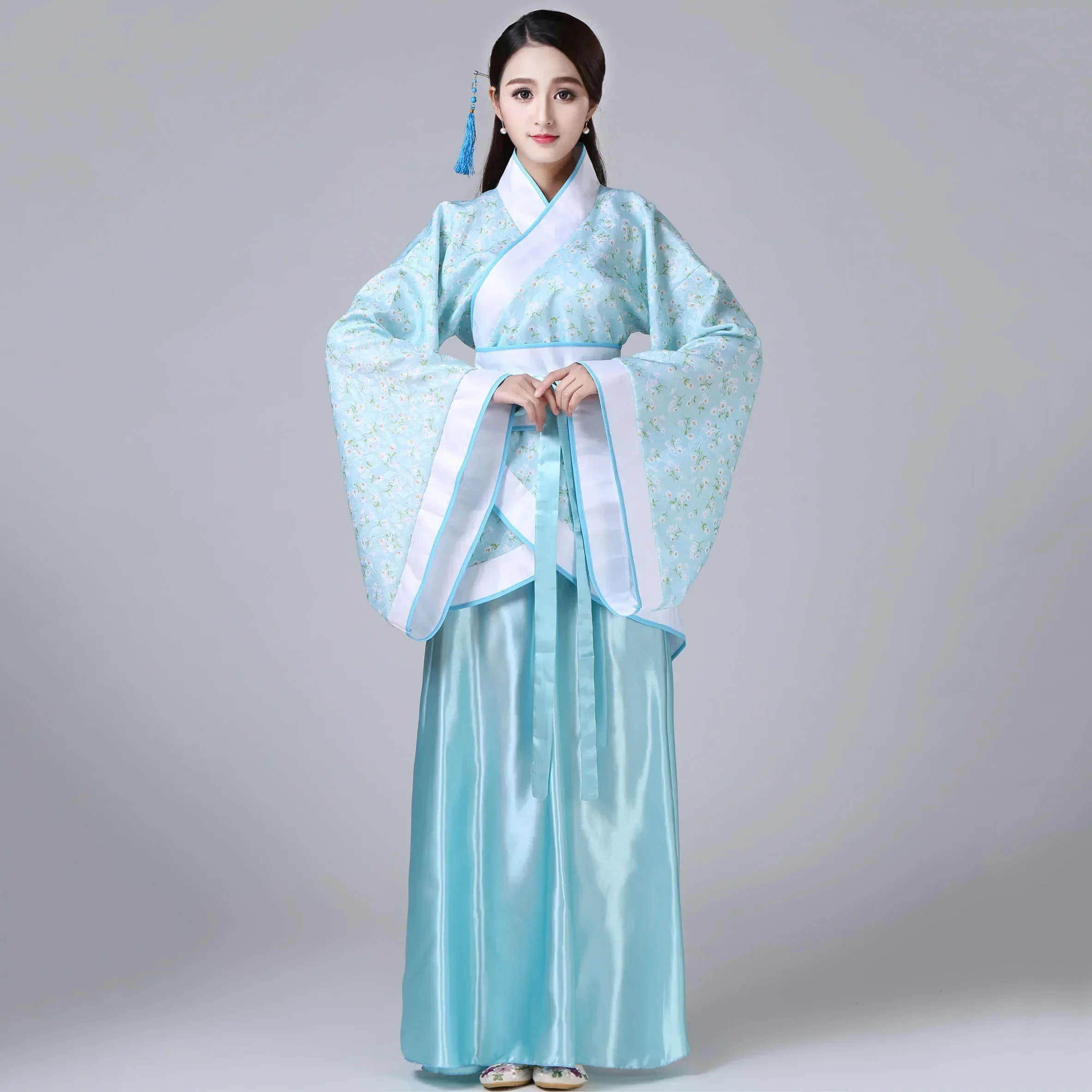 Hanfu Nationale Kostuum Oude Chinese Kostuum Oude Chinese Hanfu Vrouwen Hanfu Kleding Lady Chinese Stadium Jurk