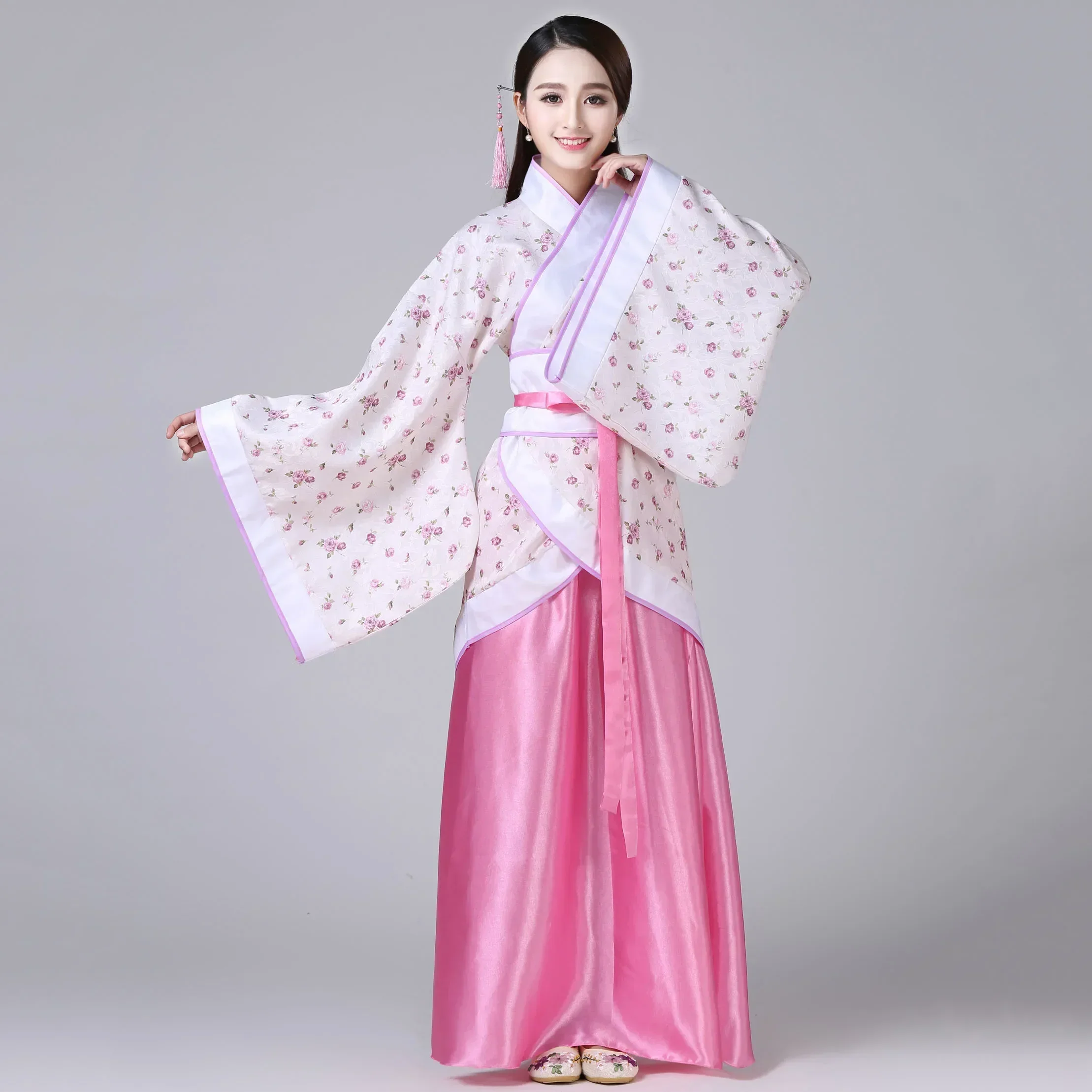 Hanfu Nationale Kostuum Oude Chinese Kostuum Oude Chinese Hanfu Vrouwen Hanfu Kleding Lady Chinese Stadium Jurk