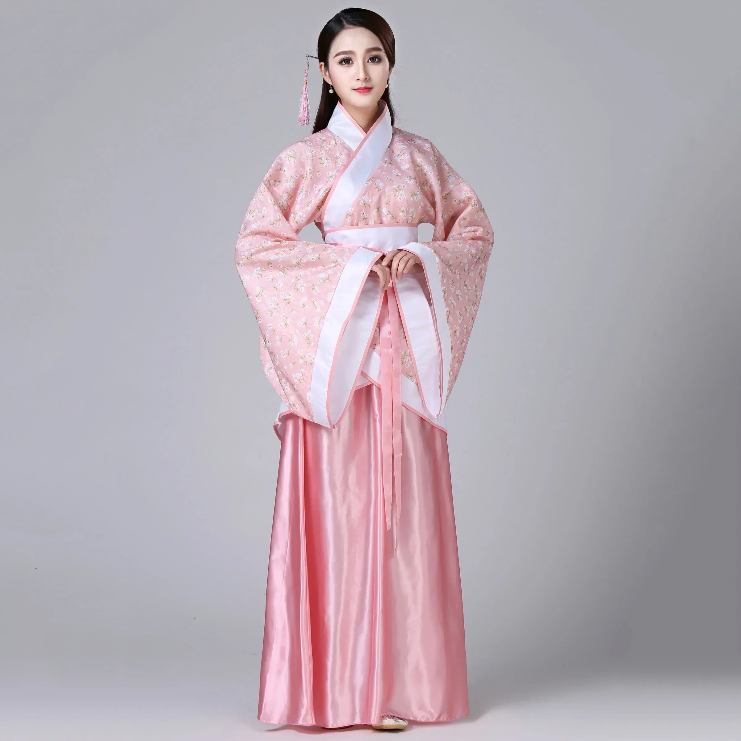 Hanfu Nationale Kostuum Oude Chinese Kostuum Oude Chinese Hanfu Vrouwen Hanfu Kleding Lady Chinese Stadium Jurk