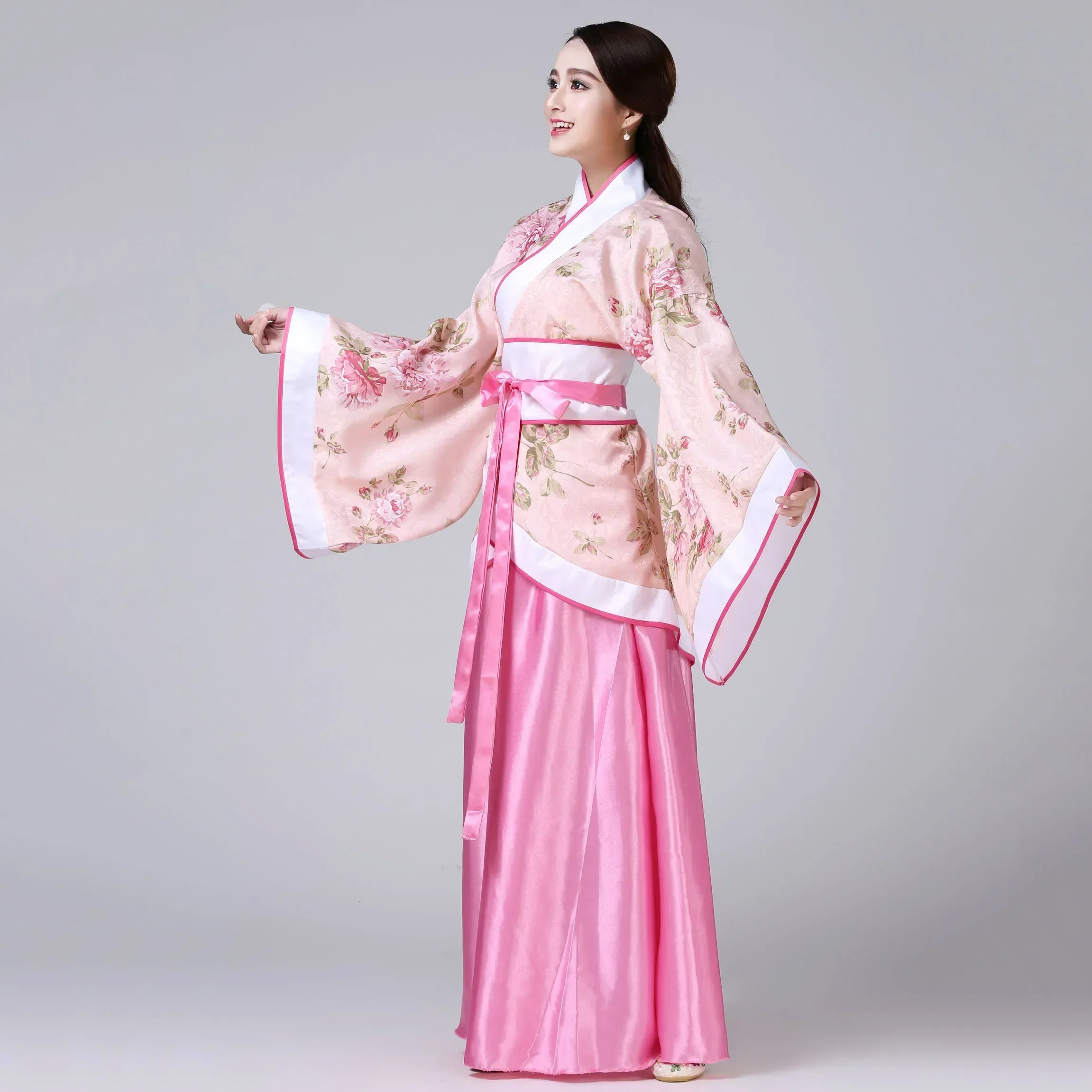 Hanfu Nationale Kostuum Oude Chinese Kostuum Oude Chinese Hanfu Vrouwen Hanfu Kleding Lady Chinese Stadium Jurk
