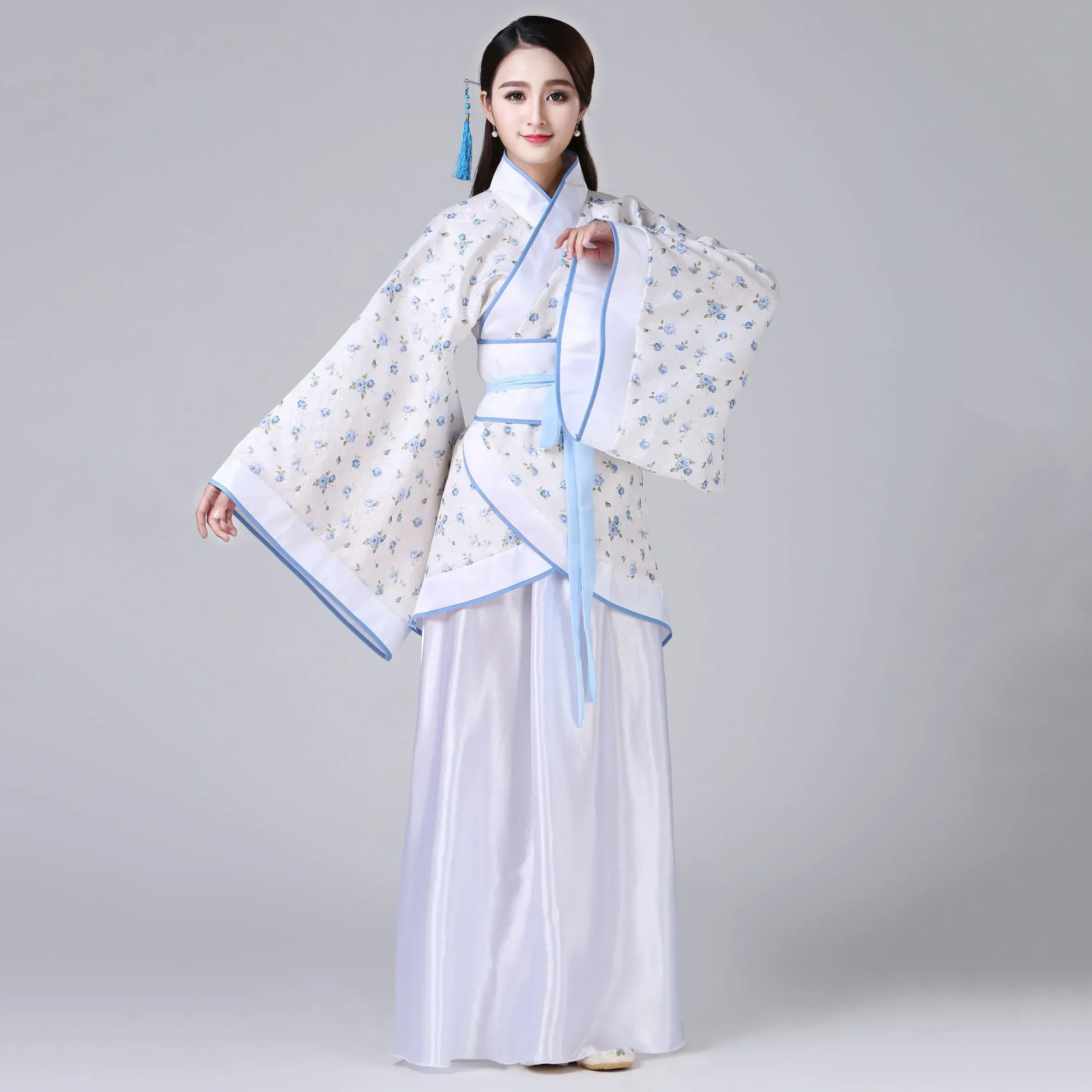 Hanfu Nationale Kostuum Oude Chinese Kostuum Oude Chinese Hanfu Vrouwen Hanfu Kleding Lady Chinese Stadium Jurk