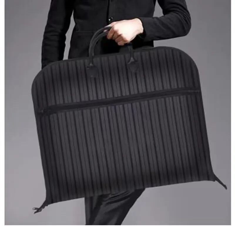 JXSLTC Business Bag Men Business Suit D' Water Suit Nylon Bag Travel Suit Storage Bag Suitable for Suit Hanging Bag