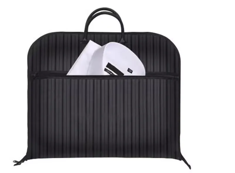 JXSLTC Business Bag Men Business Suit D' Water Suit Nylon Bag Travel Suit Storage Bag Suitable for Suit Hanging Bag