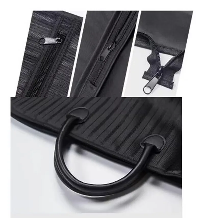 JXSLTC Business Bag Men Business Suit D' Water Suit Nylon Bag Travel Suit Storage Bag Suitable for Suit Hanging Bag
