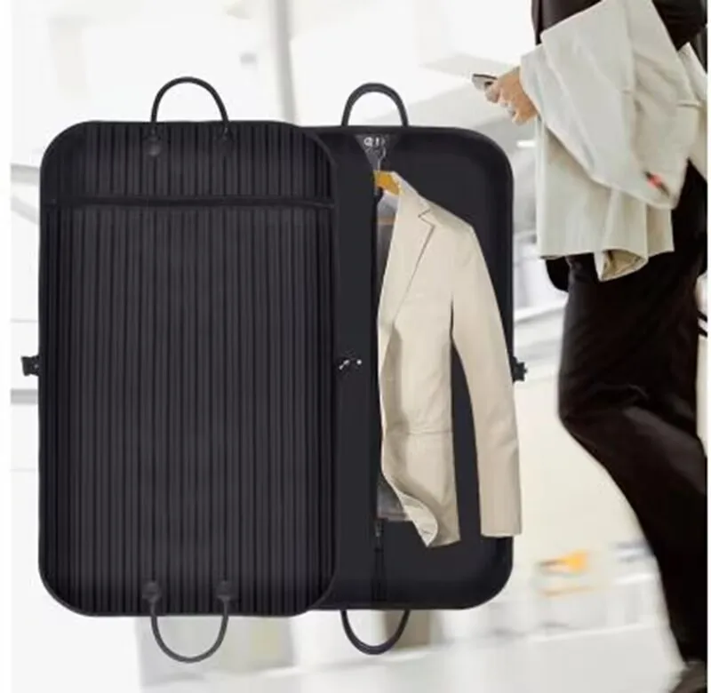 JXSLTC Business Bag Men Business Suit D' Water Suit Nylon Bag Travel Suit Storage Bag Suitable for Suit Hanging Bag