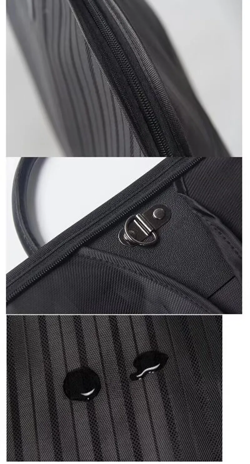 JXSLTC Business Bag Men Business Suit D' Water Suit Nylon Bag Travel Suit Storage Bag Suitable for Suit Hanging Bag