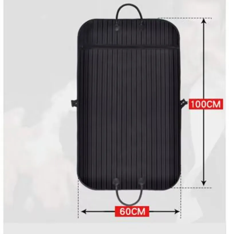 JXSLTC Business Bag Men Business Suit D' Water Suit Nylon Bag Travel Suit Storage Bag Suitable for Suit Hanging Bag
