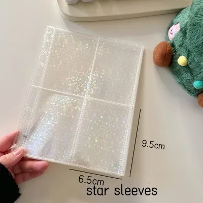MINKYS A5 Zipper Binder Kawaii Cat Kpop Photocard Collect Book Photo Cards Display Book School Stationery