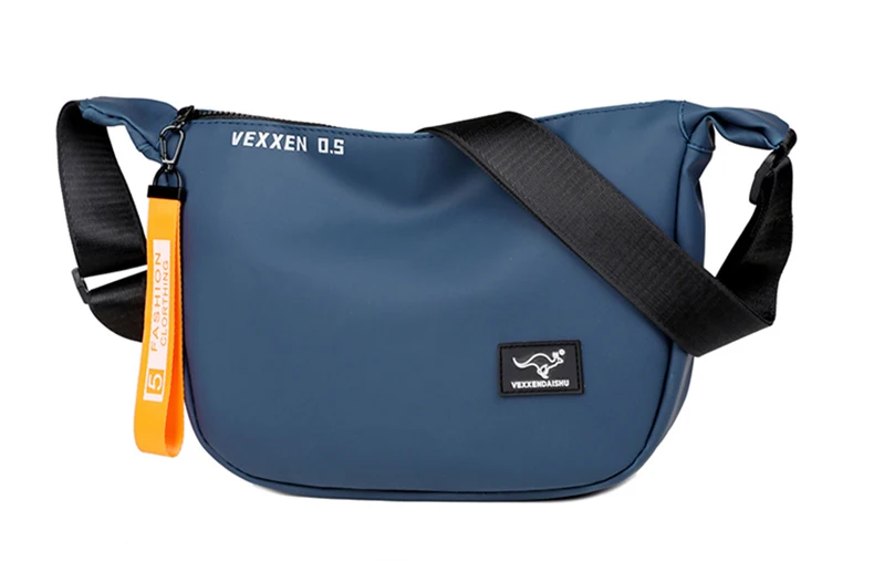 Luxury Brand Fashion Men Messenger Bags Casual Men's Shoulder Bag PU Leather Male Waterproof Crossbody Bags For Men 2026 New